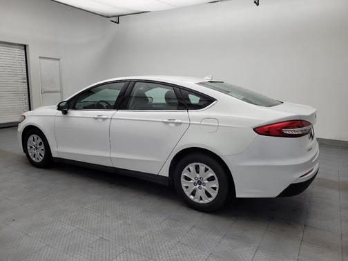 Oxford White 2020 Ford Fusion S