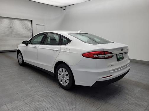 Oxford White 2020 Ford Fusion S