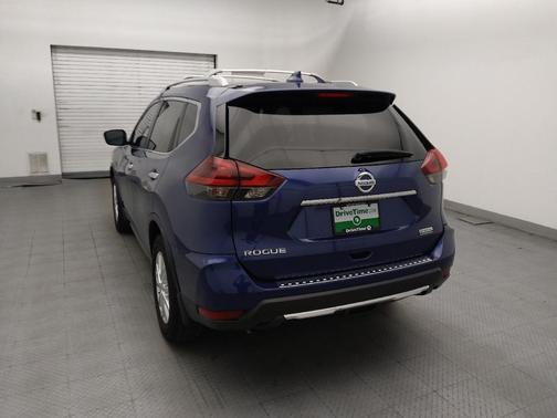 Caspian Blue Metallic 2019 Nissan Rogue S