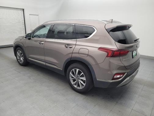 Earthy Bronze 2020 Hyundai SANTA FE Limited 2.4