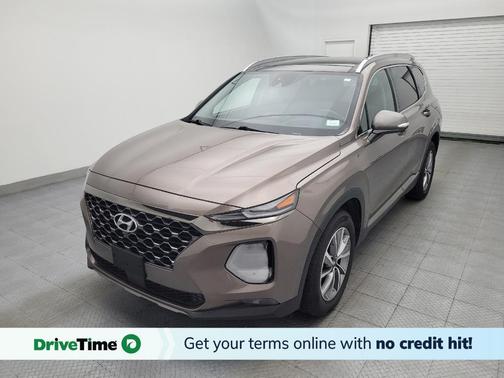 Earthy Bronze 2020 Hyundai SANTA FE Limited 2.4