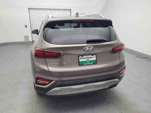 Earthy Bronze 2020 Hyundai SANTA FE Limited 2.4