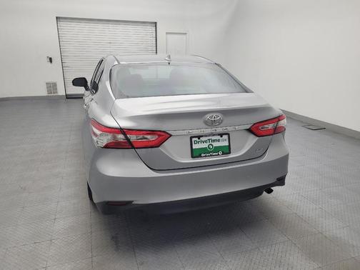 Celestial Silver Metallic 2019 Toyota Camry LE