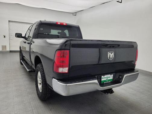 Black 2017 RAM 1500 Tradesman