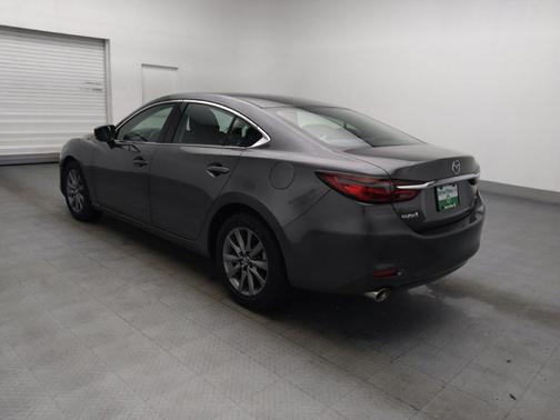 Machine Gray Metallic 2021 Mazda Mazda6 Sport