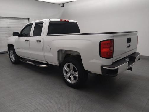Summit White 2018 Chevrolet Silverado 1500 Custom