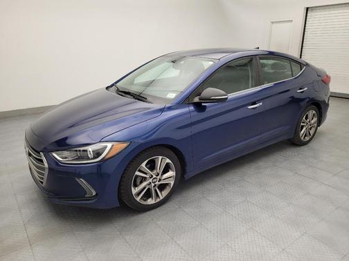 2017 Hyundai ELANTRA Limited