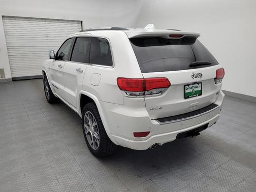 Ivory 3-Coat 2021 Jeep Grand Cherokee Overland