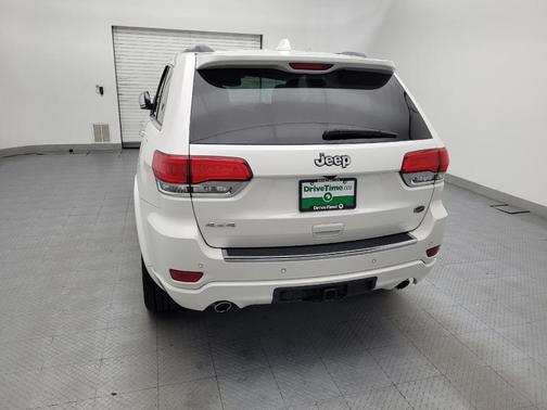 Ivory 3-Coat 2021 Jeep Grand Cherokee Overland