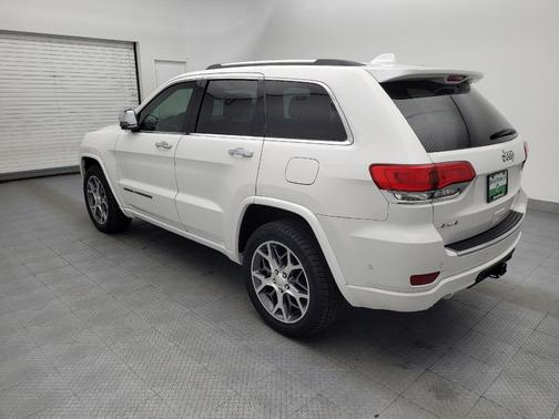 Ivory 3-Coat 2021 Jeep Grand Cherokee Overland