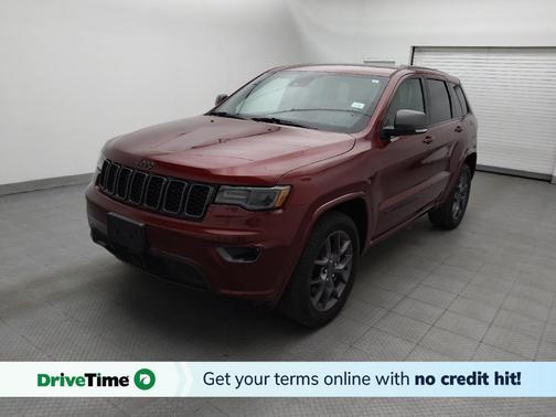 Velvet Red Pearlcoat 2021 Jeep Grand Cherokee 80th Anniversary 4x2