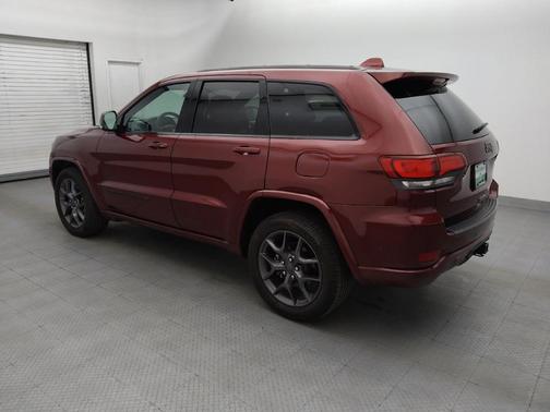 Velvet Red Pearlcoat 2021 Jeep Grand Cherokee 80th Anniversary 4x2