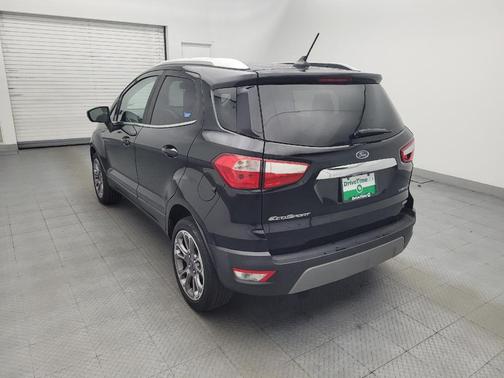 Shadow Black 2019 Ford EcoSport Titanium