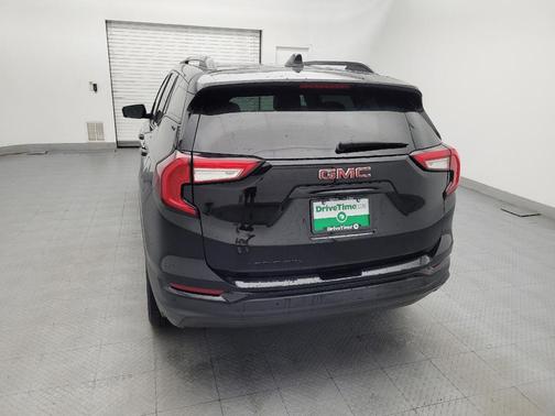 Ebony Twilight Metallic 2023 GMC Terrain SLT