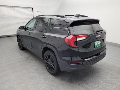 Ebony Twilight Metallic 2023 GMC Terrain SLT