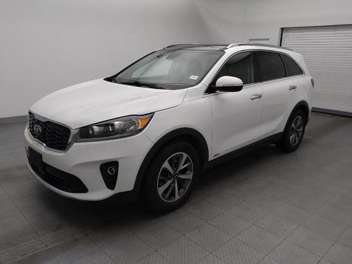 Snow White Pearl 2019 Kia Sorento EX
