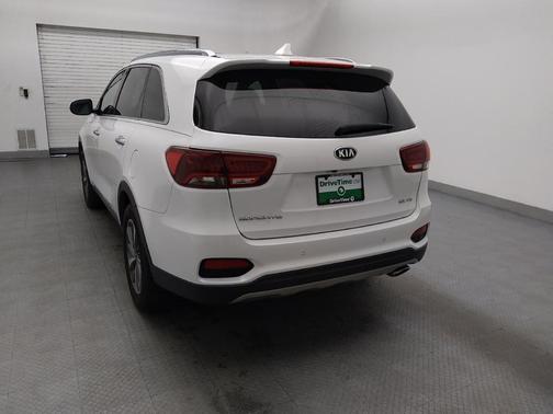 Snow White Pearl 2019 Kia Sorento EX