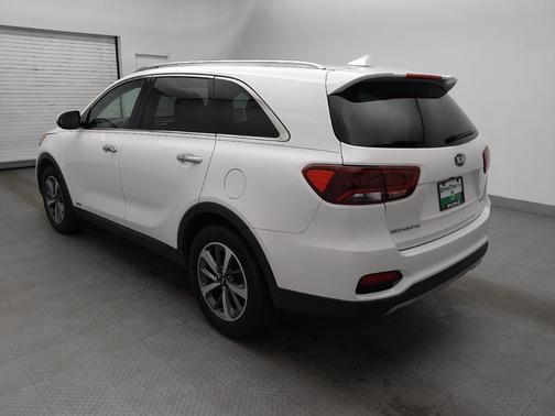 Snow White Pearl 2019 Kia Sorento EX