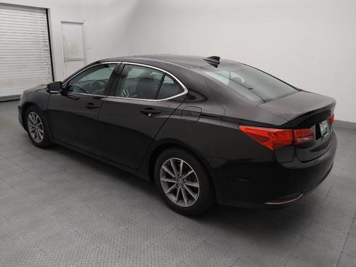 Crystal Black Pearl 2019 Acura TLX FWD