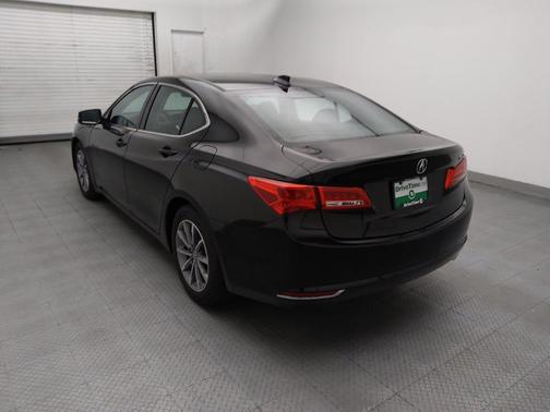 Crystal Black Pearl 2019 Acura TLX FWD