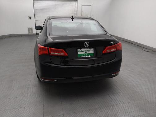 Crystal Black Pearl 2019 Acura TLX FWD