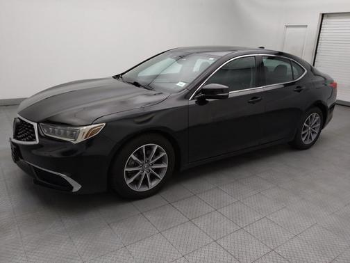 Crystal Black Pearl 2019 Acura TLX FWD
