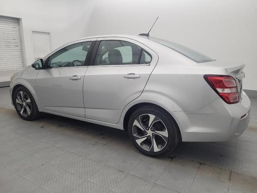 Silver Ice Metallic 2017 Chevrolet Sonic Premier