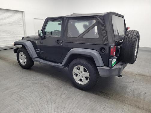 Black Clearcoat 2017 Jeep Wrangler Sport