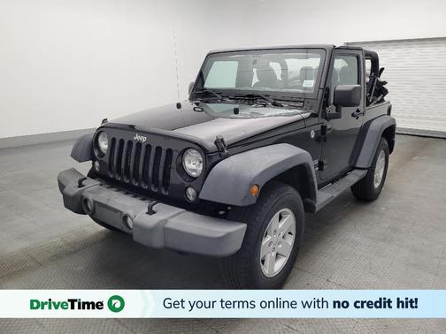Black Clearcoat 2017 Jeep Wrangler Sport