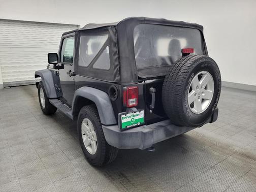 Black Clearcoat 2017 Jeep Wrangler Sport