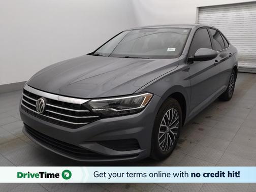 Platinum Gray Metallic 2021 Volkswagen Jetta 1.4T S