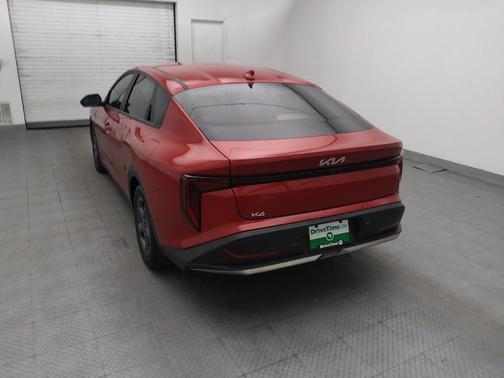 Currant Red 2025 Kia K4 LXS