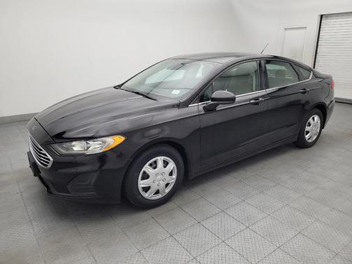 Agate Black 2019 Ford Fusion S