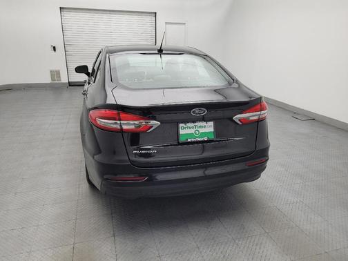Agate Black 2019 Ford Fusion S