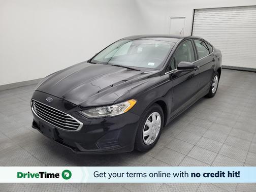 Agate Black 2019 Ford Fusion S