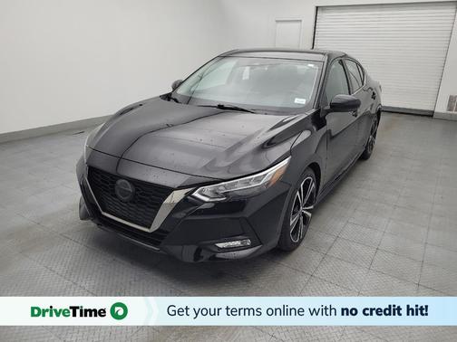 Super Black 2022 Nissan Sentra SR