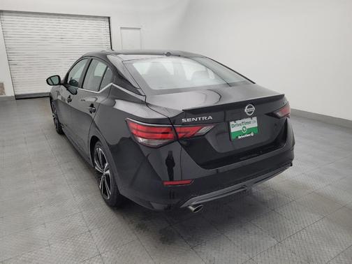 Super Black 2022 Nissan Sentra SR