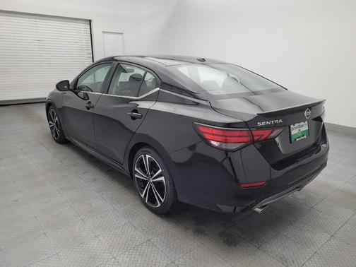 Super Black 2022 Nissan Sentra SR