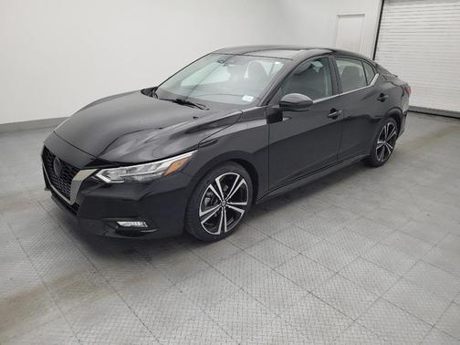 Super Black 2022 Nissan Sentra SR