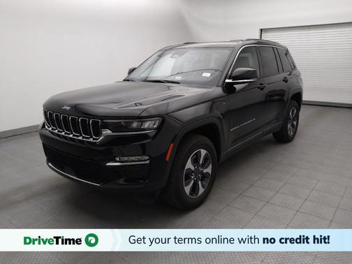 Diamond Black Crystal Pearlcoat 2022 Jeep Grand Cherokee 4xe Base
