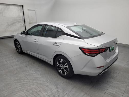 Brilliant Silver Metallic 2022 Nissan Sentra SV