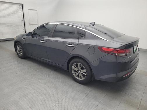 Platinum Graphite 2017 Kia Optima LX Turbo