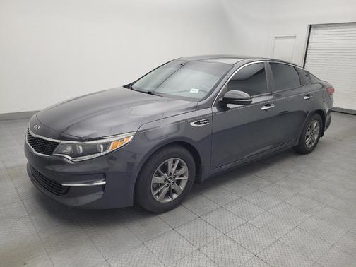 Platinum Graphite 2017 Kia Optima LX Turbo