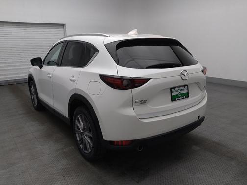 Snowflake White Pearl Mica 2019 Mazda CX-5 Grand Touring