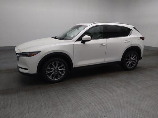 Snowflake White Pearl Mica 2019 Mazda CX-5 Grand Touring