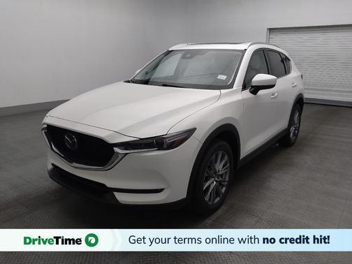 Snowflake White Pearl Mica 2019 Mazda CX-5 Grand Touring
