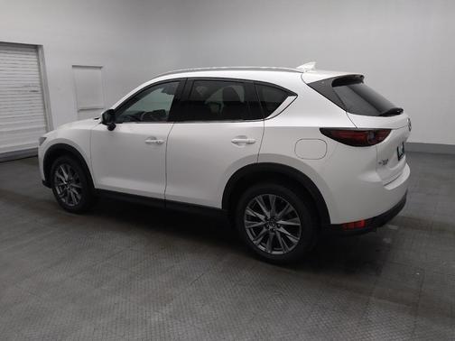 Snowflake White Pearl Mica 2019 Mazda CX-5 Grand Touring