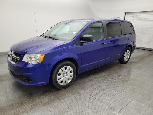 2018 Dodge Grand Caravan SE