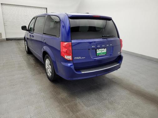 2018 Dodge Grand Caravan SE