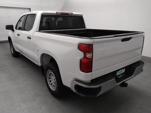 Summit White 2022 Chevrolet Silverado 1500 WT
